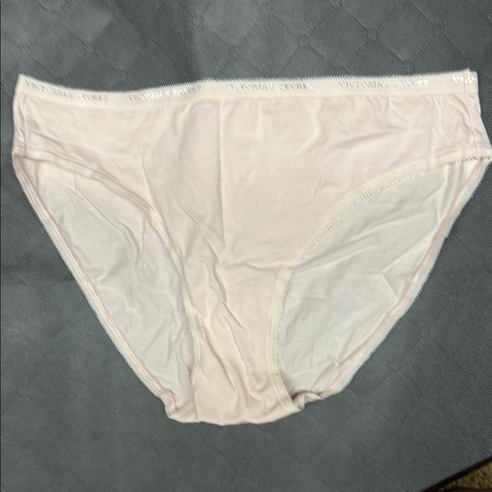 Victoria's Secret Light Pink cotton bikini